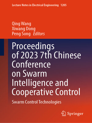 cover image of Proceedings of 2023 7th Chinese Conference on Swarm Intelligence and Cooperative Control